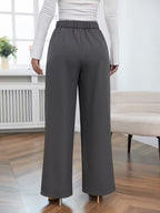 Alba | Pantaloni Eleganti a Gamba Larga