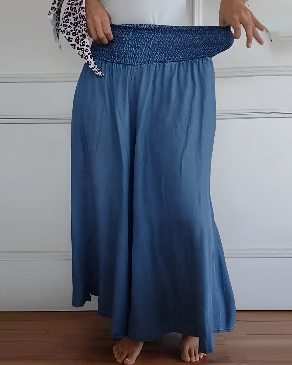 Alva | Pantaloni comodi con vita elastica