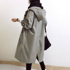 Mandy | cappotto trench elegante impermeabile