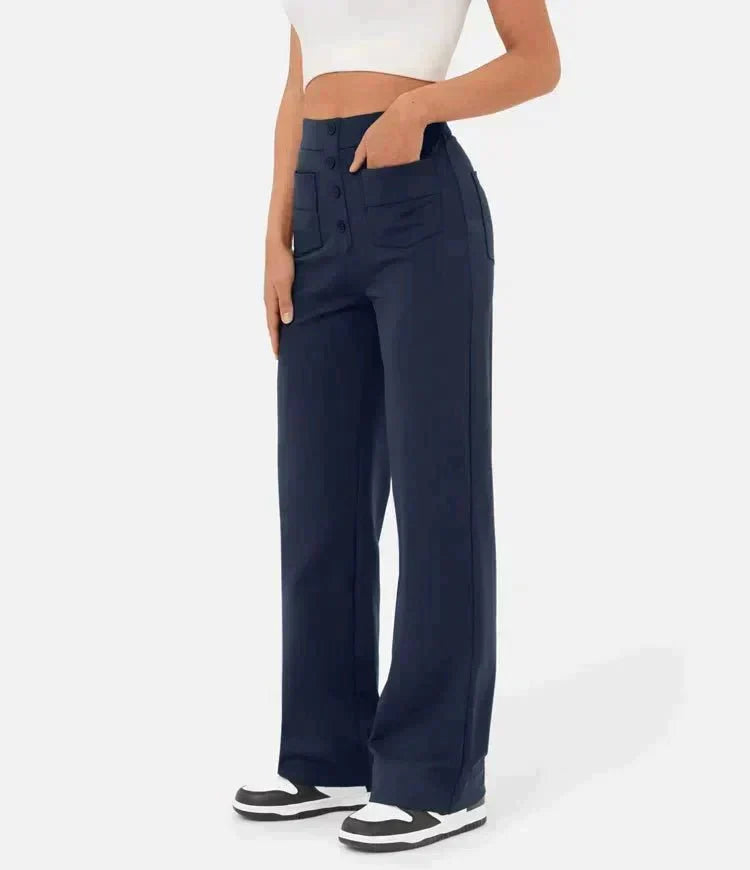 Jade | Pantaloni elasticizzati confortevoli