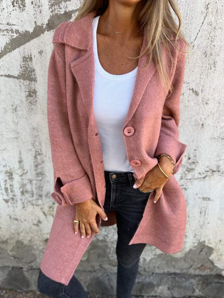 Audrey | Cappotto chic minimalista