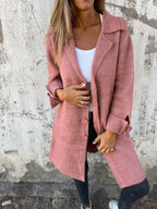 Audrey | Cappotto chic minimalista