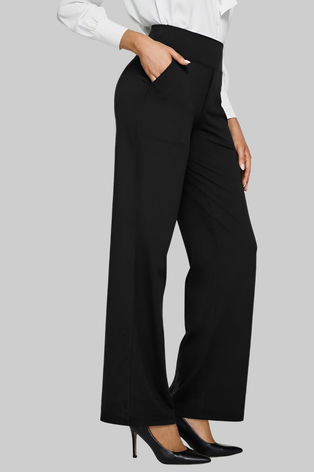 Klara | Pantaloni Comodi in Tessuto Elasticizzato