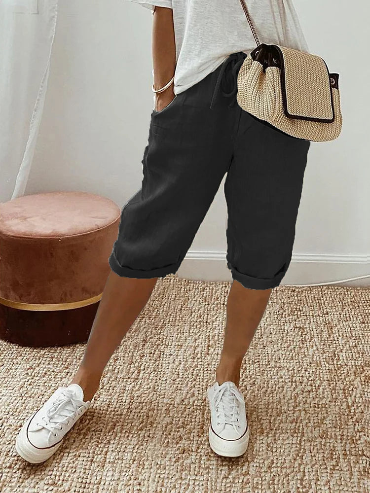 Paisley | Shorts in cotone per donne