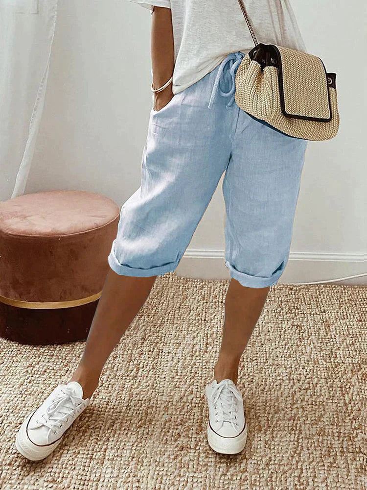 Paisley | Shorts in cotone per donne