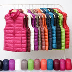 Saphire | Gilet elegante in piuma