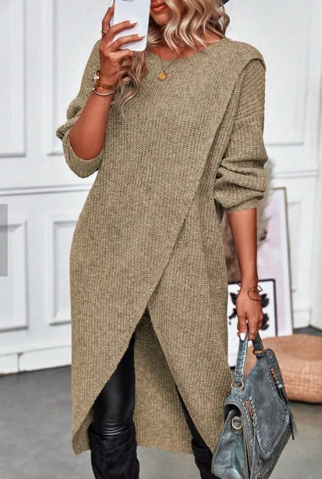 Brigit | Maglione lungo elegante