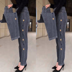 Soraya | Jeans elasticizzati con ricamo