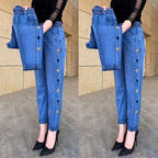 Soraya | Jeans elasticizzati con ricamo